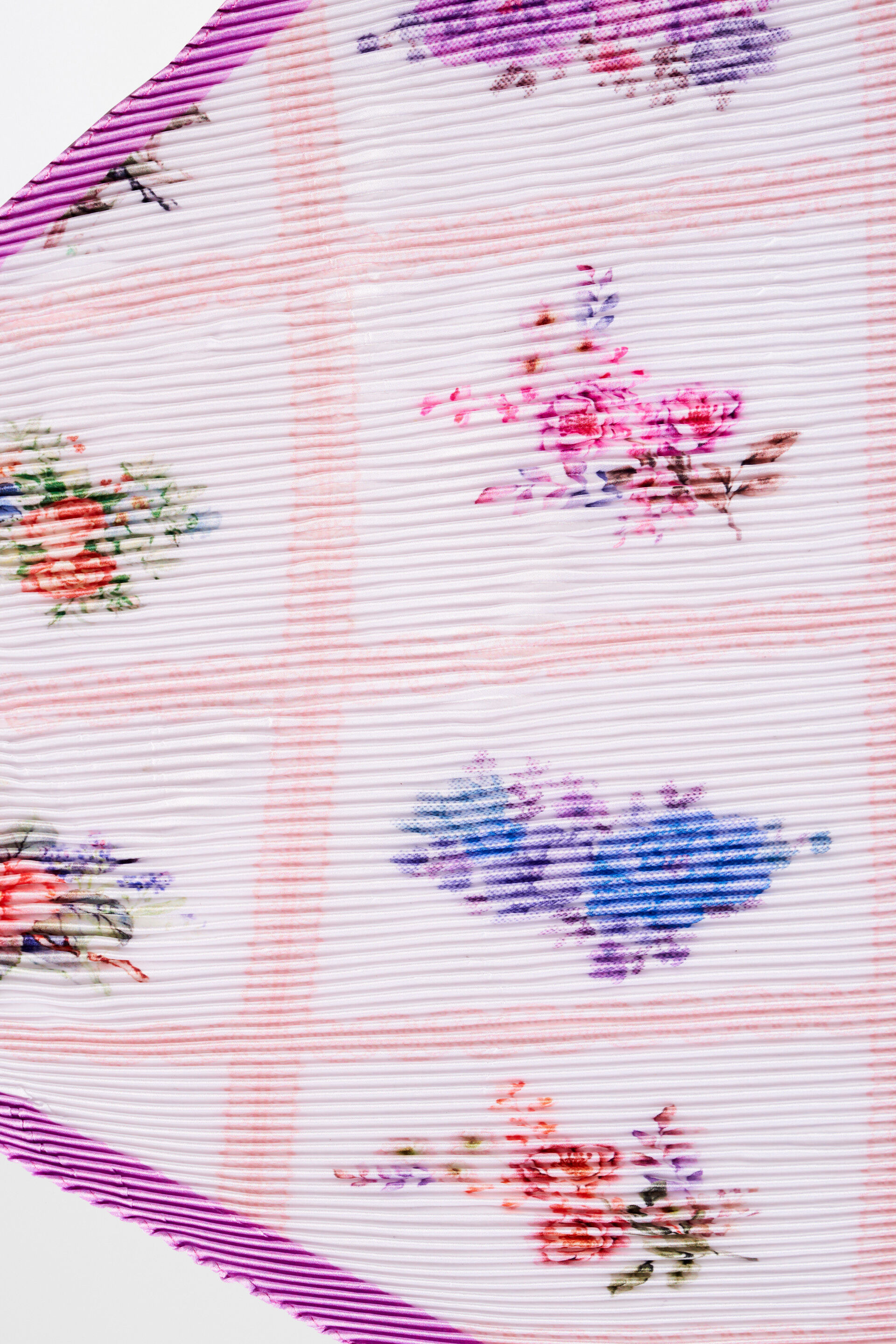Multi color scarf, , image 2